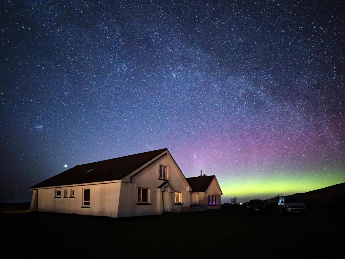 Grianaig Guest House & Restaurant, South Uist, Outer Hebrides Daliburgh  Bagian luar foto